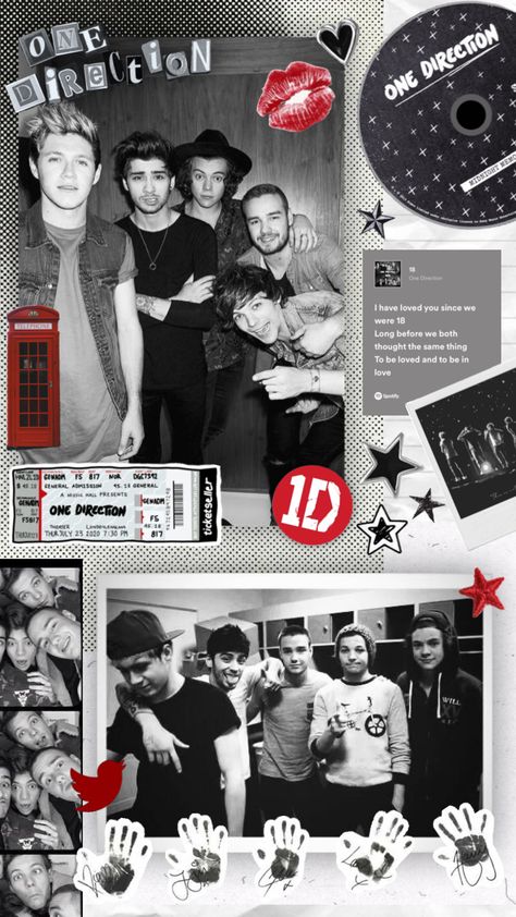 #onedirection #1d One Direction Wallpaper Iphone, One Direction Room, One Direction Lockscreen, Gambar One Direction, One Direction Fanart, Harry 1d, One Direction Wallpaper, One Direction Photos, Scrapbook Book