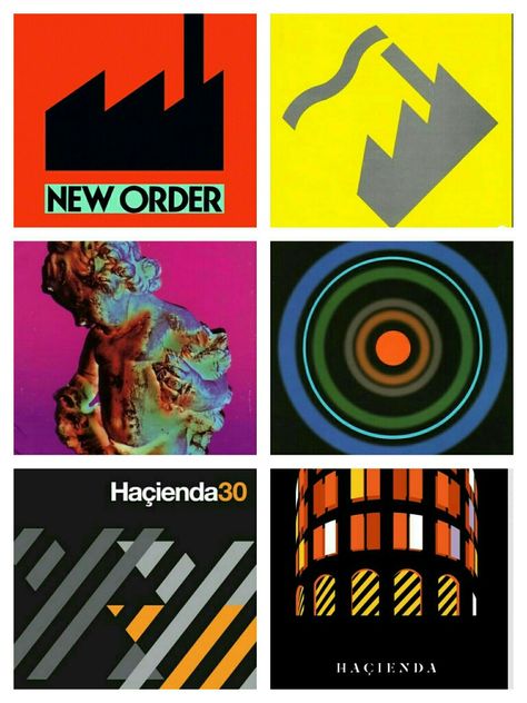 Factory Records poster 2 Famous Album Covers, Factory Records, Peter Saville, Culture Day, Dorm Posters, Met Art, Salford, New Order, Joy Division