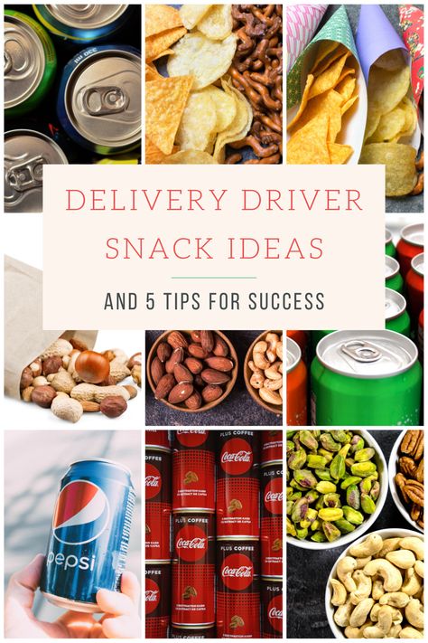 Leaving snacks out for your delivery drivers during the busiest seasons is a great idea. Delivery men and women love feeling appreciated, and during crazy delivery times, you can offer extra appreciation by providing drivers with snacks, chips, sodas, or water. Garbage men and recycling workers will also love a little treat! If you're looking for a way to say thank you to your UPS, USPS, or Fed Ex drivers, then think about giving them some snacks and putting them on your front porch! Gifts For Ups Driver Christmas, Delivery Driver Snack Basket Ideas, Basket For Delivery Drivers, Snacks For Delivery Drivers, Best Thank You Gifts, Vision And Mission Statement, Snacks Chips, Snack Station, Treat Basket