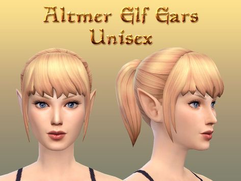 Sims 4 Elf Cc Maxis Match, Sims 4 Cc Pointed Ears, Sims 4 Elf Ears, Elven Ears, Theme Carnaval, Fairy Ears, Sims 4 Mm Cc, Sims 4 Body Mods, Sims 4 Cc Skin