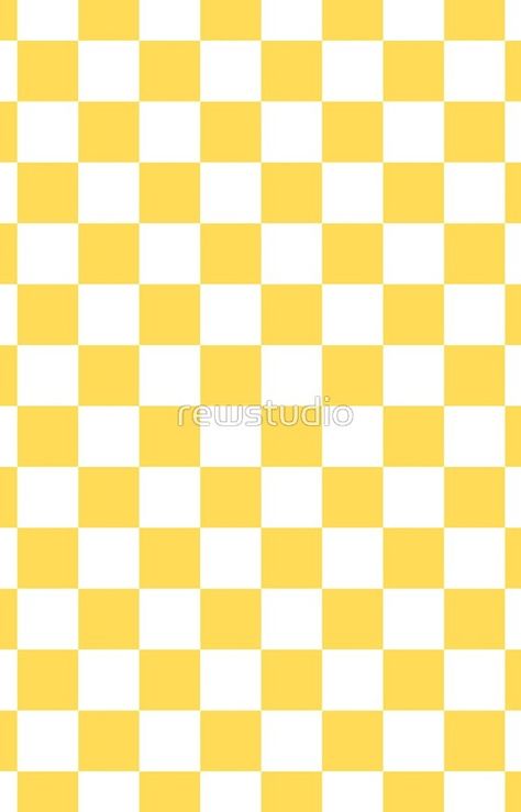 Mustard Yellow And White Checkerboard Pattern Iphone Background Pattern, Checker Wallpaper, Iphone Wallpaper Yellow, Iphone Wallpaper Vsco, Disney Phone Wallpaper, Trendy Wallpaper, Iphone Wallpaper Vintage, Yellow Wallpaper, Pattern Iphone Case