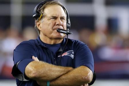 Bill Belichick Comments on Steelers' Headset Issues Baltimore Colts, Bill Belichick, Nfl History, Michael Phelps, Peyton Manning, Celebrity Travel, Football Coach, Tom Brady, Sports Illustrated