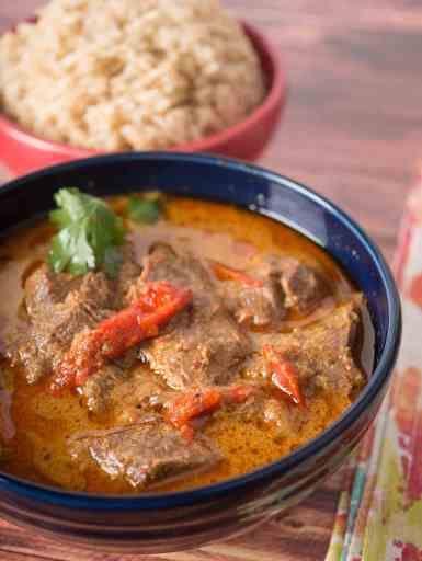 Pressure Cooker Thai Red Beef Curry Thai Beef Curry, Red Curry Recipe, Beef Curry Recipe, Thai Beef, Ground Beef Pasta, Recipe Beef, Beef Curry, Instant Pot Pressure Cooker, Curry Recipe