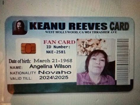 Keanu Reeves Fans Card, Keanu Reeves Membership Card, Fan Card Picture, Elon Musk Fan Card, Keanu Reeves Fan Card, Keanu Reeves Id Card, Elon Musk Fake Video Call, Keanu Reeves News, Travel Invitation