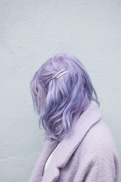 Pastel Purple Hair, Lavender Hair Colors, Violet Pastel, Lilac Hair, Bob Lace Front Wigs, Hair Color Pastel, Lavender Hair, Pastel Hair, Hair Dye Colors