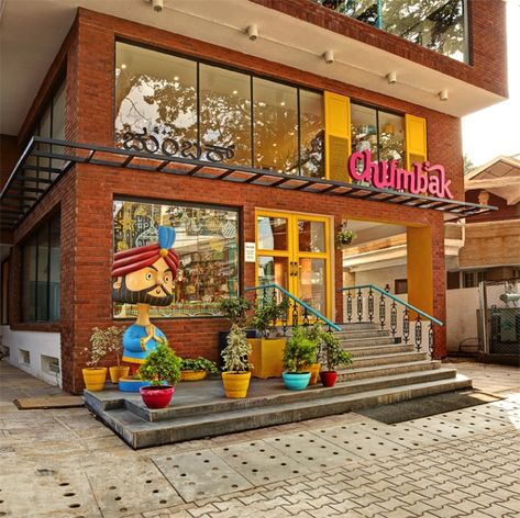 Chumbak Store by 4D, Bangalore – India » Retail Design Blog Chumbak Art, Gift Shop Displays, Interior Minimal, India Home Decor, Shop House Ideas, Bangalore India, Central Bank, Sweet Shop, Retail Store Design