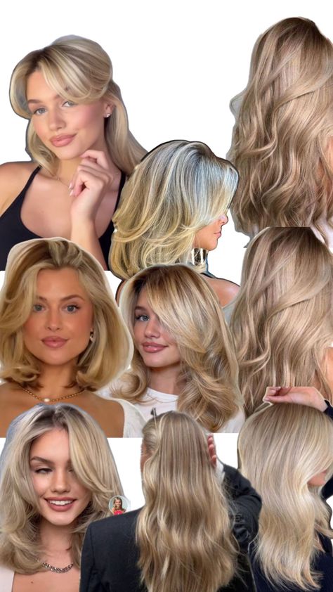 Old money blonde Old Money Blonde, Summer Blonde Hair, Voluminous Hair, Brown Blonde Hair, Good Hair Day, Different Hairstyles, Dream Hair, Hair Day, Old Money