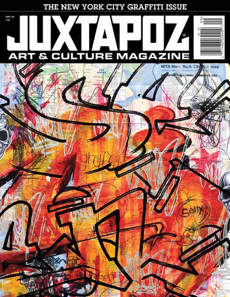 Juxtapoz Magazine Cover, Graffiti Magazine Layout, Hiphop Magazine, Street Magazine, Culture Magazine, Urban Magazine, Graffiti Magazine, Grunge Magazine, Graffiti Poster