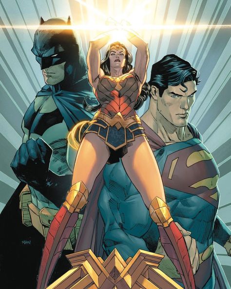 Superman Black Suit, Superman And Wonder Woman, Dc Trinity, Batman Superman Wonder Woman, Batman Wonder Woman, Superman Wonder Woman, Arte Dc Comics, New 52, Im Batman