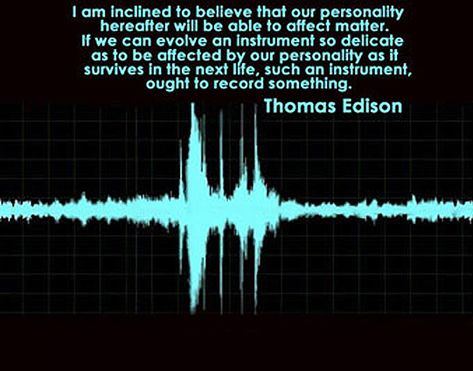 Ghost Voices! EVP Voice Recordings of Ghosts! Paranormal Research, Nightmare Fuel, What Is Human, Types Of Sound, Spirit Communication, Ghost Adventures, Thomas Edison, Paranormal Investigation, Spirit World