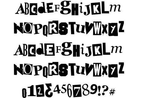 Punk Writing Font, Typography Letters Fonts, Punk Font Typography, Punk Lettering Fonts, Punk Handwriting, Punk Font Alphabet, Punk Typography Design, Punk Typeface, Alt Fonts