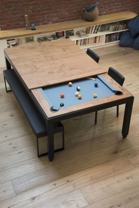 Luxury Game Room, Game Room Ideas, Pool Table Covers, Small Game Rooms, Pool Table Room, Game Room Kids, Game Room Basement, Pool Rooms, Billiard Room