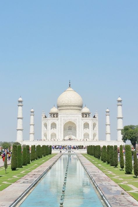 Taj Mahal Image, Tac Mahal, Golden Triangle India, 7 Wonders Of The World, Kerala Travel, Backpacking India, Taj Mahal India, 7 Wonders, India Asia