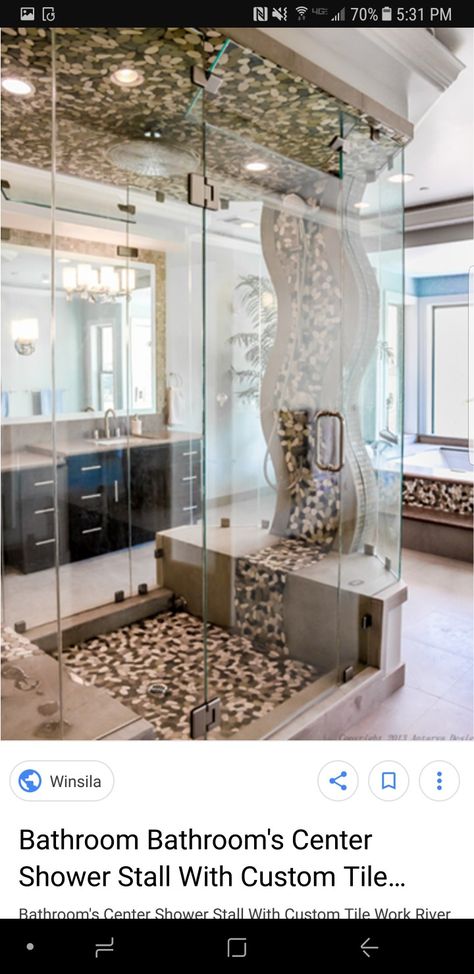 Traditional Mansion, Primary Bathroom Design, Bathroom Shower Stalls, Unique Bathroom Design, Shower Stalls, Spiral Staircases, Gorgeous Homes, Luxury Master Bathrooms, Tub Ideas