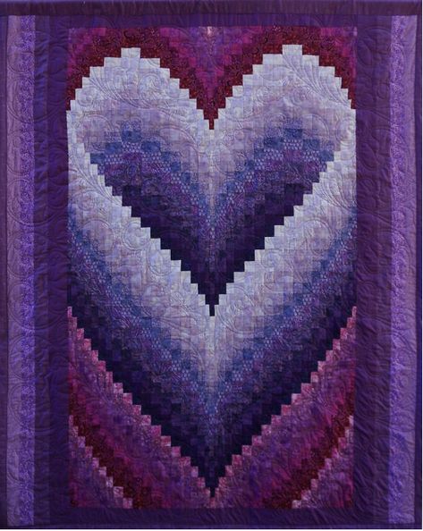 The Most Captivating Bargello Heart Quilt Ever – Quilting Cubby Motifs Bargello, Minecraft Blanket, Bargello Quilt Patterns, Broderie Bargello, Bargello Quilt, Bargello Patterns, Bargello Quilts, Heart Quilt Pattern, Pixel Heart