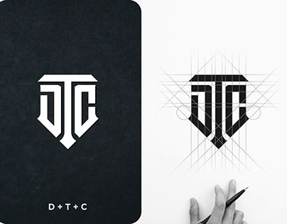 Dtc Logo, Graphic Design Product, Conceptual Design, Design Product, Monogram Logo, Brand Packaging, Design Fashion, Freelancing Jobs, Visual Identity