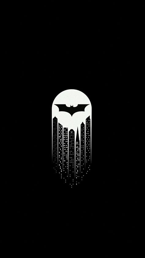 Wallpaper #Batman #Night | Fondos de pantalla batman ... Batman Hd, Superhero Tattoos, Batman Sign, City Iphone Wallpaper, Batman Painting, Logo Superman, Logo Batman, Superhero Images, Venom Spiderman