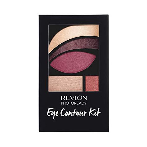 Amazon.com : Revlon PhotoReady Eye Contour Kit, Metropolitan, 0.1 Ounce : Eye Shadows : Beauty Revlon Eyeshadow Palette, Revlon Eyeshadow, Cream Eyeshadow Palette, Best Eyeshadow, Vibrant Eyes, Contour Kit, Eyeshadow Primer, Eye Contour, Cream Eyeshadow