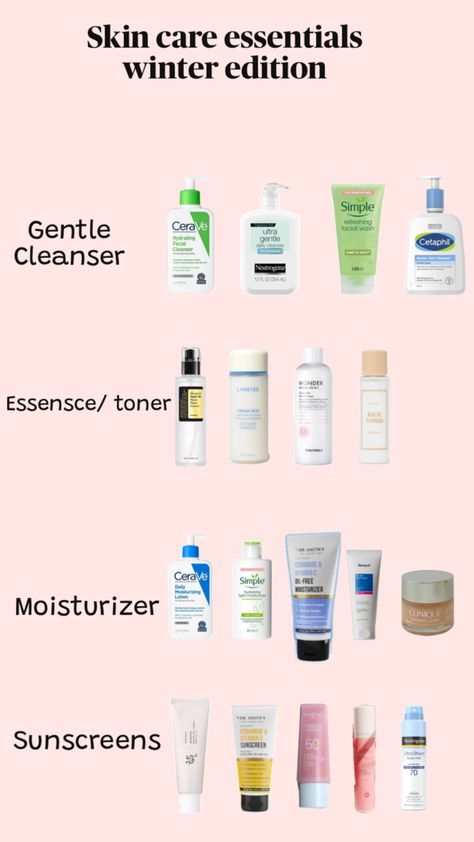 My skincare favourite that keep my skin hydrated during winters. #skincare #beauty #dotandkey #hydration #winteressentials #laniege #snailmucin #gentlecleanser #simple #cerave #tonymoly #sunscreen #drsheth #indianskincare #indianproducts #koreanskincare Cetaphil Cleanser, Brightening Skincare, Winter Skin Care Routine, Fragrances Perfume Woman, Winter Skin Care, Hydrating Moisturizer, Winter Skin, Skin Essentials, Tony Moly