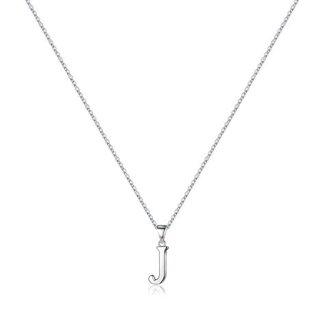 PRICES MAY VARY. MATERIAL: Made of S925 Sterling Silver, hypoallergenic initial necklace. S925 sterling silver is safe for sensitive skin, will not change colors or tarnish. Nickel-free, Lead-free, Cadmium-free. S925 Sterling Silver Necklace always keep its shine. SIZE: Sterling Silver Initial Necklace is 16"+2" adjustable chain, perfect size for women girls kids child baby wear. PERFECT GIFTS: S925 Sterling Silver Initial Necklaces are comes with an elegant free gift necklace box, perfect gifts Initial Jewelry Silver, Teen Girl Jewelry, Sterling Silver Initial Necklace, Silver Initial Necklace, Initial Necklace Silver, Initial Necklaces, Sterling Silver Initial, Child Baby, Sterling Necklaces