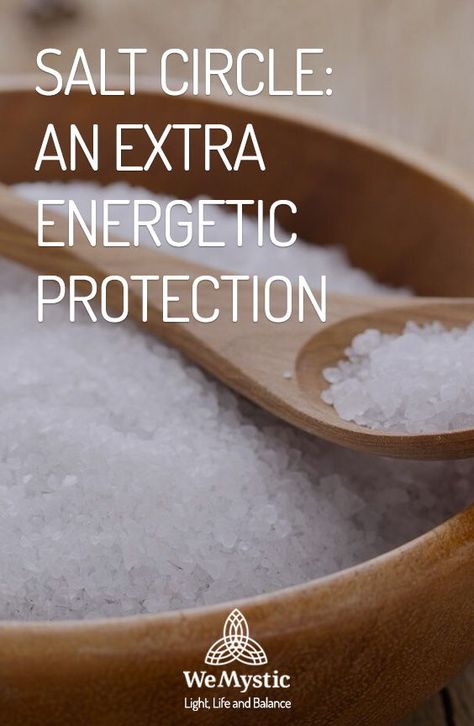 Salt Protection Home, Salt Circle Protection, Salt Around Home For Protection, Salt Protection Spell Home, Salt For Protection, Witch Info, Salt Circle, Natural Pharmacy, Prayer Walk