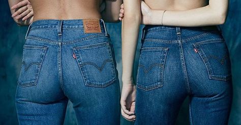 No top is necessary when your butt looks this good.Levi's Wedgie Fit Jean, $88-158, available at Levi's. #refinery29 http://www.refinery29.com/2016/01/102183/levis-wedgie-fit-jeans#slide-7 Levi Wedgie Jeans, Thelma Et Louise, Levi Wedgie, Levis Wedgie Jeans, Wedgie Jeans, Levi Jeans Women, Vintage Mom Jeans, All Jeans, Jeans Levis