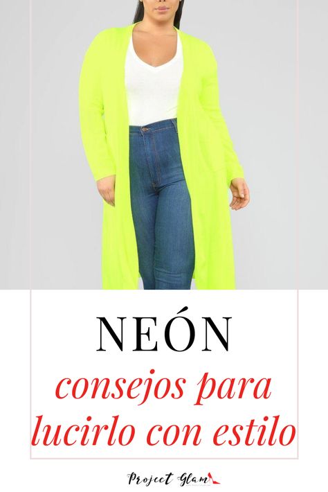 Consejos para lucir prendas y accesorios en neón.   #neón #consejos #projectglam #fashion #imagenpersonal Neon Outfit Ideas, Ropa Color Neon, Outfits Verde, Shawl Outfit, Outfits Juvenil, Verde Lima, Fiesta Outfit, Verde Neon, Neon Outfits