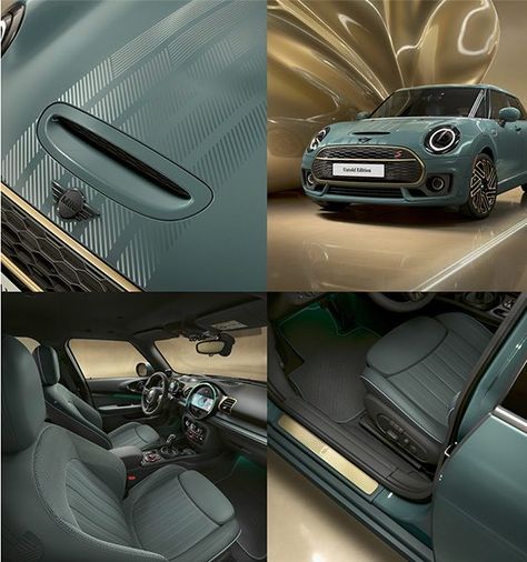 Wrapped Mini Cooper, Mini Car Interior, Mini Countryman Aesthetic, Mini Cooper Colors, Mini Cooper Countryman Aesthetic, Mini Cooper Aesthetic Interior, Mini Cooper Inside, Black Mini Cooper Aesthetic, Mini Cooper Interior Ideas