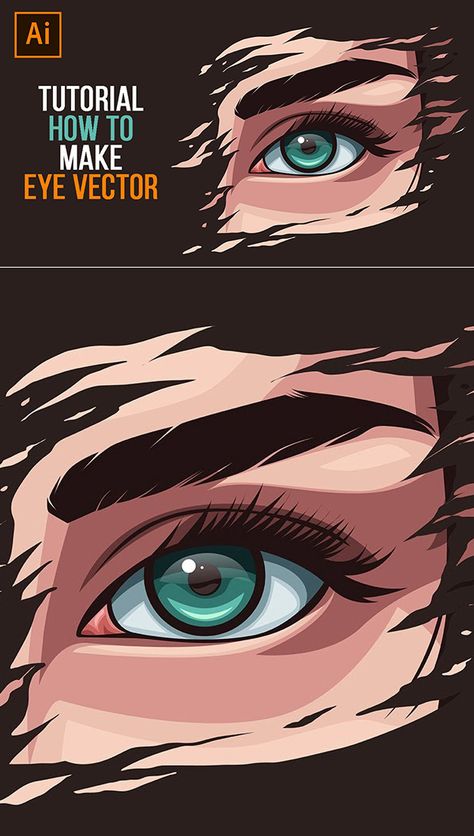 How To Vector Art, New Creative Design, Beginner Adobe Illustrator Projects, How To Do Illustration Art, Photoshop Ideas Tutorials Graphic Design Adobe Illustrator, Illustration In Illustrator, Adobe Illustration Art Graphic Design, Illustrator Drawing Tutorials, Adobe Design Ideas