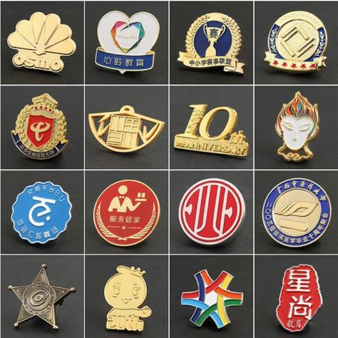 What is our scope of supply? Lapel pins, custom medals, challenge coins, badges, keychains, cufflinks,ets custom metal accessories are all in our production range. Welcome to visit Jiayue Pins dot com for more details. #lapelpins #enamelpins #medals #badges #keychains Activation Ideas, Challenge Coins, Metal Accessories, Custom Metal, Business Fashion, Business Logo, Lapel Pins, Special Offer, Keychains