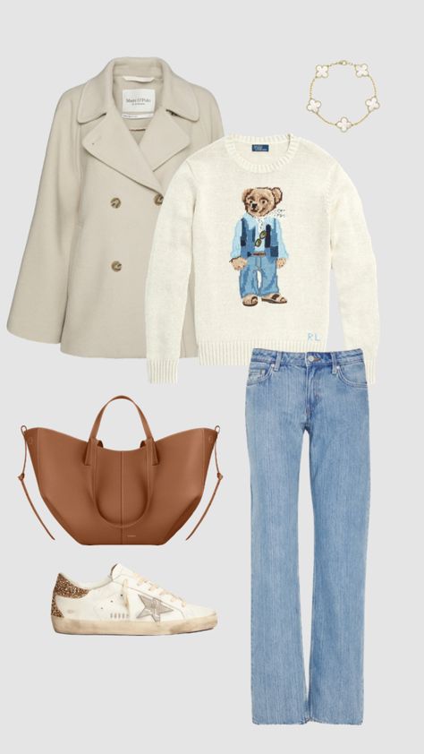 Cold Whether Outfits, Outfits Nyc, Ralph Lauren Womens Clothing, Ny Outfits, Classy Winter Outfits, Outfit Layout, Outfit Inspo Casual, Stockholm Fashion, Outfit Inspo Fall