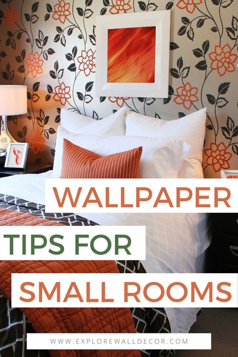 How to Make a Room Look Bigger With Wallpaper - Explore Wall Decor Room Look Bigger, Make A Room Look Bigger, Forest Mural, Make A Room, Dining Room Wallpaper, Wallpaper Inspiration, Diy Accent Wall, Desktop Background Pictures, Interior Wallpaper