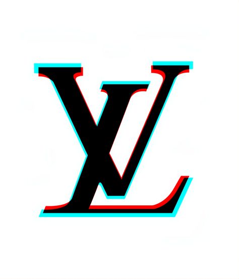 Louis Vuitton Chromatic Aberration Tattoo Idea LV Lv Tattoo, Chromatic Aberration, Tattoo Idea, Louis Vuitton, Tattoos