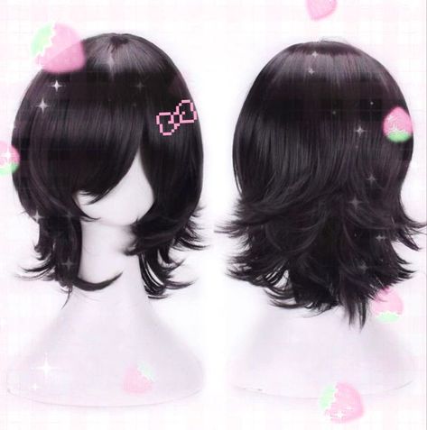 Cosplay Wigs Short, Kawaii Short Hair, Interesting Hairstyles, Pretty Hair Cuts, Images Hello Kitty, Hair Inspiration Short, Cosplay Hair, Kawaii Hairstyles, Hairstyles For Layered Hair