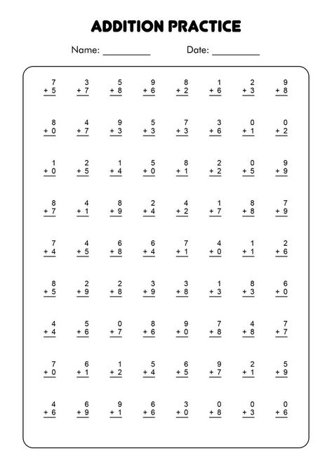 Fun and engaging first grade addition worksheets that make learning math a breeze. Master addition skills with ease!" - "Level up your math skills today! #MathIsFun #LearnWhileYouPlay #FirstGradeMath #firstgradeaddition Addition Worksheets First Grade, 1st Grade Writing Worksheets, Summer Math Worksheets, Numbers Up To 20, First Grade Addition, Fun Math Worksheets, Math Addition Worksheets, Math Practice Worksheets, First Grade Math Worksheets