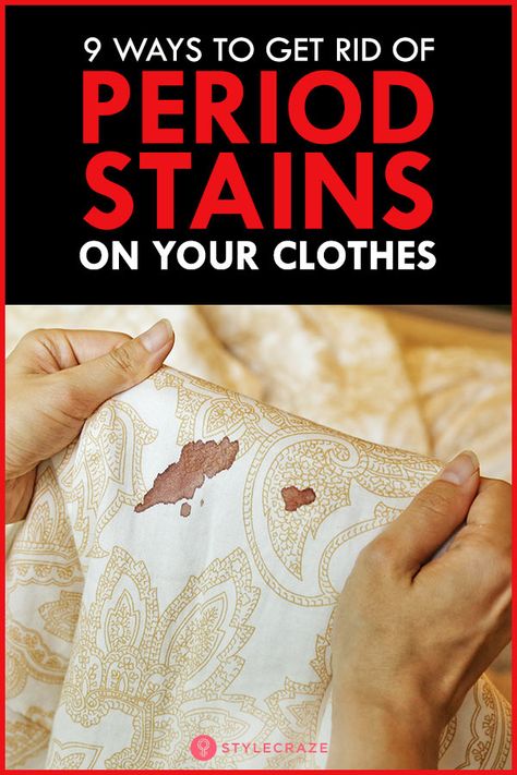 9 Ways To Get Rid Of Period Stains On Your Clothes #women #health Blood Out Of Clothes, Honey And Lemon Drink, Easy Juice Recipes, Stain On Clothes, Period Hacks, Old Blood, Daily Health Tips, Diy Household, What Happened To You