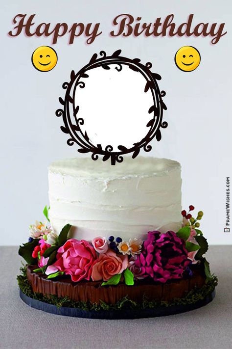 Birthday Wish With Photo, Happy Birthday With Picture, Happy Birthday Wishes With Cake, Happy Birthday With Photo, Happy Birthday Wishes With Photo, Cake Images Birthday, Happy Birthday Wishes Photo Frame, Happy Birthday With Name, Photo Birthday Cake