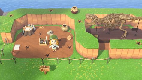 Acnh Excavation Site, Excavation Site, Corkboard Ideas Decor, Animal Crossing Villagers, Pocket Camp, Animal Crossing Pocket Camp, New Animal Crossing, Island Ideas, Animal Crossing Game