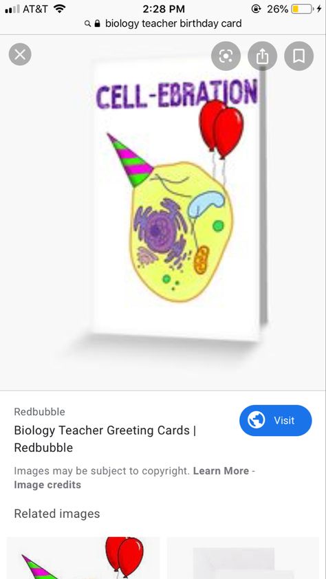 Biology Birthday Card, Teacher Birthday Card, Science Birthday, Teacher Birthday, Biology Teacher, 21st Birthday Cards, Art Idea, Science Teacher, 9th Birthday