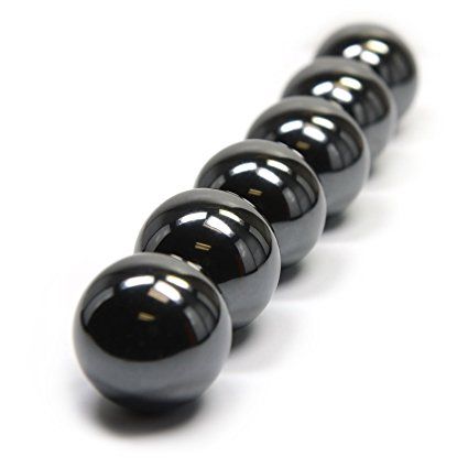 Evann 6 Pieces of CMS Magnetics® 1.26" Sphere Magnet for Science and Fun. Magnetic Rattlesnake Eggs and Magnetic Hematite Zingers Rattlesnake Eggs, Office Magnets, Diy Stressball, Magnetic Balls, School Science Projects, Ceramic Magnets, Magnet Toys, Magnetic Toys, Creative Toys