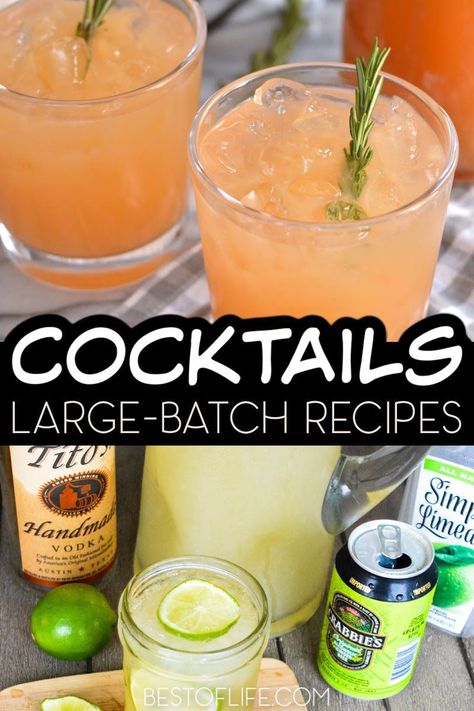 Pitcher Vodka Cocktails, Large Batch Cocktails Tequila, Tequila Punch For A Crowd, Cocktail Punch For A Crowd, Alcohol Punch Recipes For A Crowd, Tequila Cocktails For A Crowd, Vodka Punch Recipes For A Crowd, Vodka Pitcher Cocktails, Pitcher Drinks Alcohol