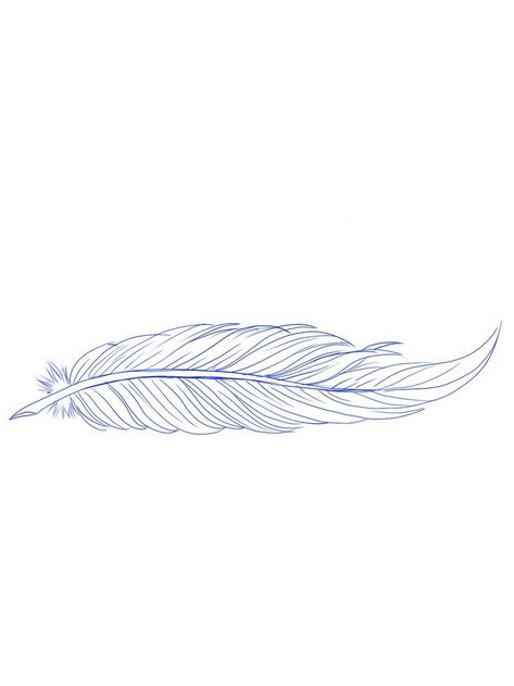 Feather Tattoo Template, Feather Tattoo Stencil Design, Feather Tattoo Stencil Outline, Feather Outline Tattoo, Feather Line Drawing, Feather Stencil Tattoo, Feather Tattoo Stencil, Feather Tattoo Ideas For Women, Feather Tattoo Drawing