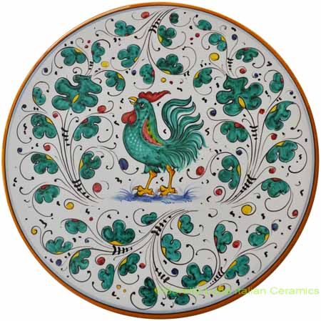 Deruta Italian Ceramics, Italian Majolica, Plate Ceramic, Ceramic Platters, Italian Tiles, Italian Pottery, Cheese Plate, Italian Ceramics, Umbria