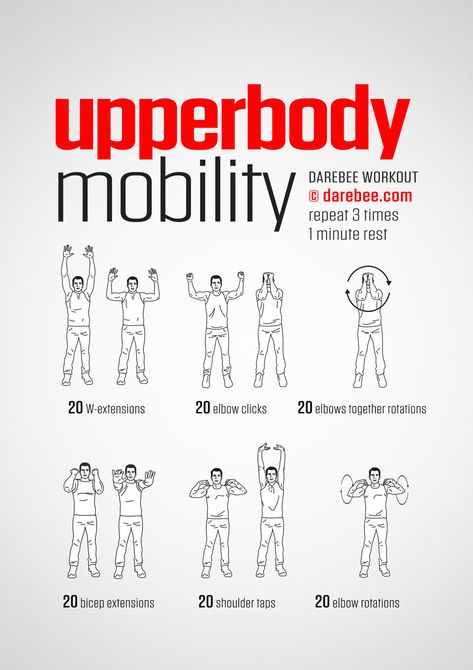 Upperbody Mobility Workout Fitness Body Men, Upper Body Mobility, Mobility Workout, Beginner Pilates, Pilates Video, Yoga Iyengar, Mobility Exercises, Rotator Cuff, Benefits Of Exercise