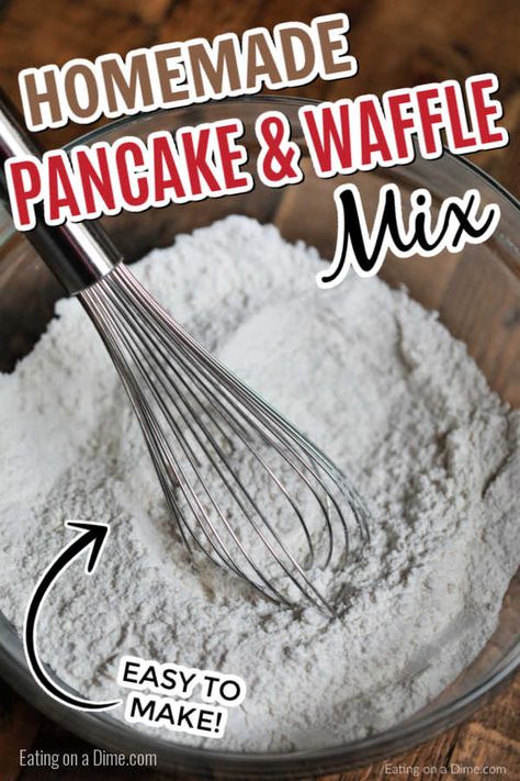 Homemade Pancake And Waffle Mix Recipe, Homemade Pancake Mix Recipe Just Add Water, Dry Waffle Mix Recipe, Homemade Pancake Mix Just Add Water, Pancake Mix Recipe Just Add Water, Just Add Water Waffle Mix Recipe, Home Made Pancake Mix Easy, Best Pancake Mix Recipe, Waffle And Pancake Mix Recipe