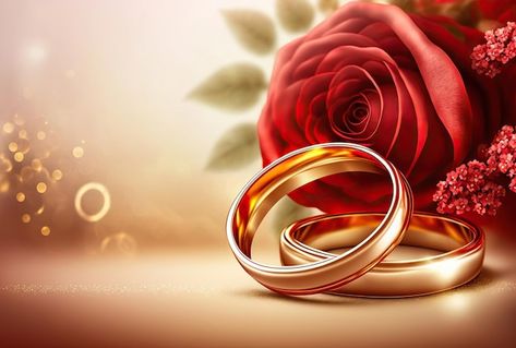 Engagement Rings Background, Wedding Red Background, Beautiful Wedding Cards Design, Wedding Invitations Card Background, Engagement Flyer Design, Wedding Flyer Design Background, Wedding Flyer Background, Ring Background Wallpaper, Red Wedding Background