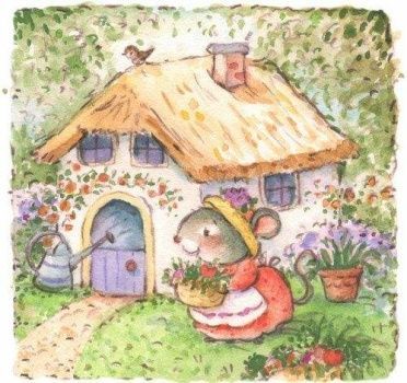 Storybook Art, Art Mignon, Arte Inspo, Fairytale Art, Art Et Illustration, Cute Animal Drawings, Childrens Illustrations, Whimsical Art, Cute Illustration