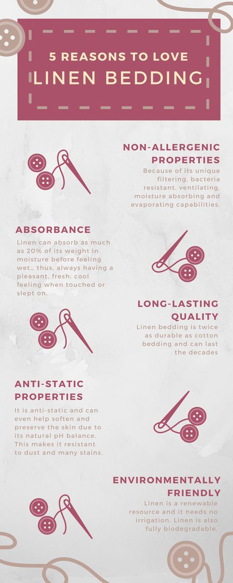 5 reasons to love #linen #bedding !  #infographics #interior #design #decor #home Benefits Of Linen, Linen Benefits, Linen Bedsheet, Catalogue Layout, Linen Bed Sheets, Interior Design Decor, Linen Clothing, Linen Sheets, Signage Design