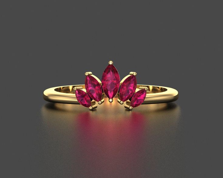 ✤ ITEM DESCRIPTION  Metal Availability : Sterling Silver,14K/18K Gold Setting : Prong Stamped : 925,14K,18K Gemstone : Lab Created Ruby, CZ ✤ CUSTOM ORDER We can create almost any rings, earrings, necklace you desire with high quality and affordable price. Please message us for Details. Curved wedding bands can be customized for your engagement ring. Please order ASAP and send me some pictures of your ring. ✤ ENGRAVING I will be happy to add engraving to my jewelry if possible. please message us. ✤ ABOUT LURALOR We create our jewelry with much love and care. Don't forget that happiness is handmade job. Last but not least, we hope you to enjoy our collection as much as we did creating it. When you purchase a piece from Luralor, you can know that you're getting quality hand-crafted jewelry t Red Ruby Stackable Rings For Wedding, Wedding Stackable Ruby Rings In Red, Wedding Stackable Red Ruby Rings, Red Open Ring Stackable Wedding Rings, Stackable Open Ruby Ring For Wedding, Marquise Band, Ruby Wedding Ring, Wedding Ring Dainty, Ring Engraving