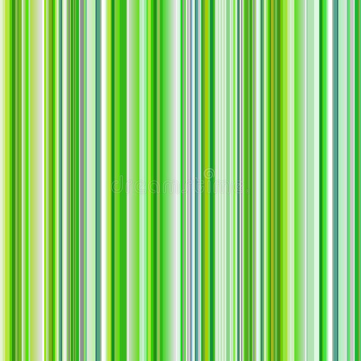 a green and white striped background with vertical stripes